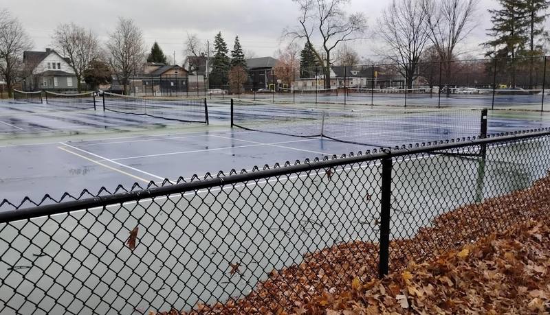 Garfield Park Pickleball Courts #2 courts