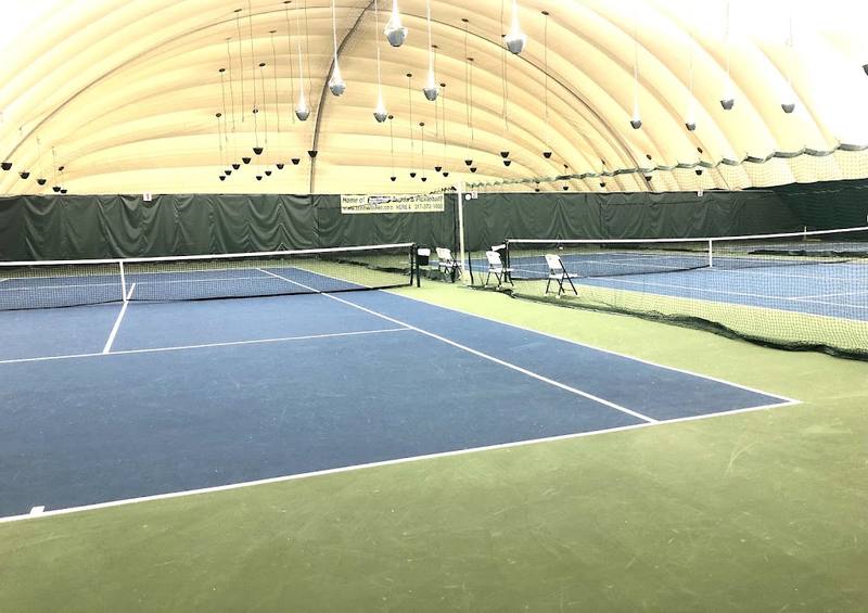 Tennis Court Circle Pickleball Courts courts