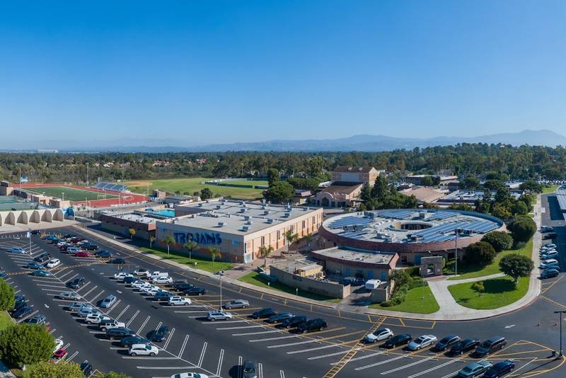 University High School Pickleball Courts courts