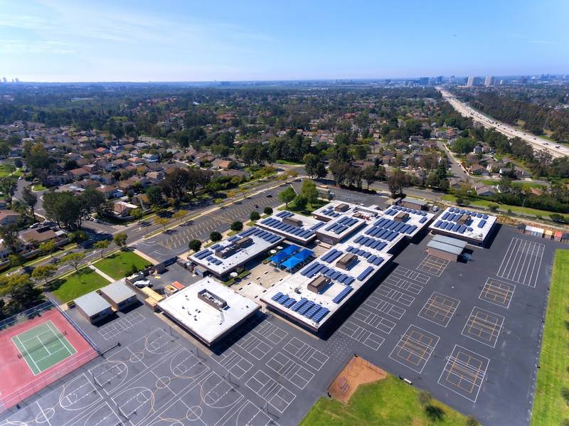 Rancho San Joaquin Middle School Pickleball Courts #3 courts