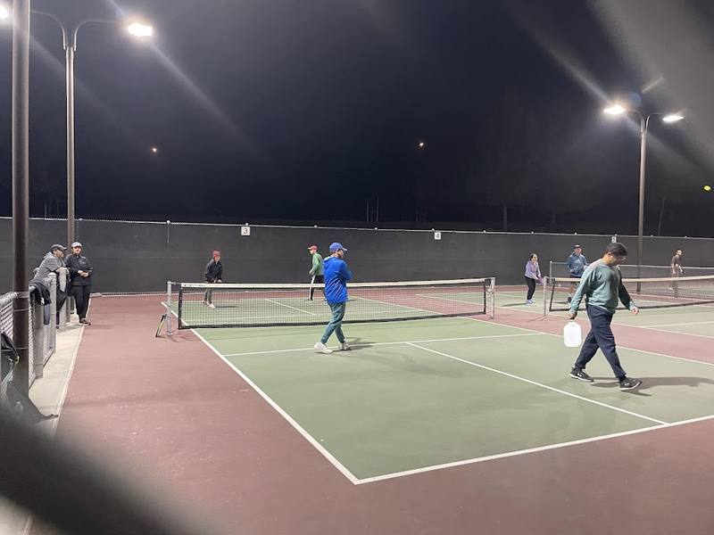 Portola Springs Park Pickleball Courts courts