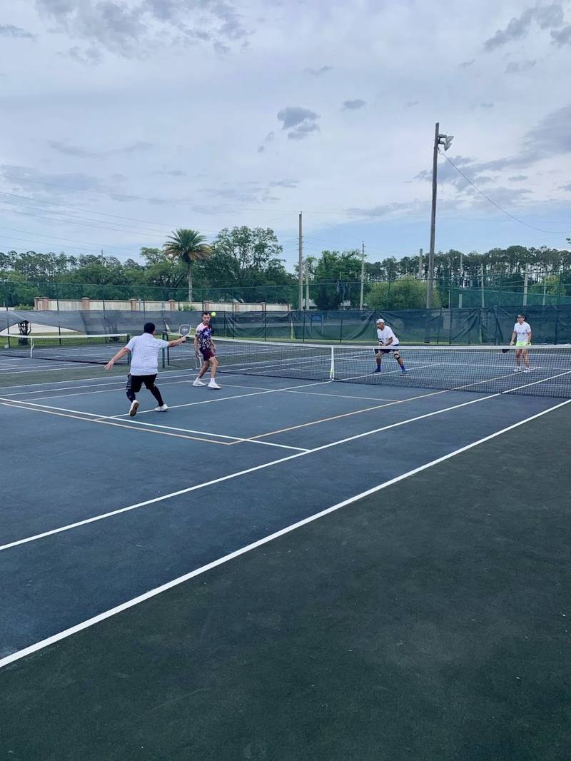 Allegheny Road Pickleball Courts courts