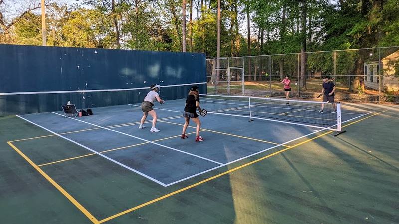 Boone Park Pickleball Courts courts