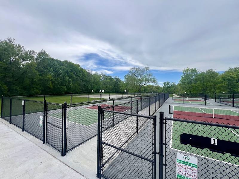 Minor Park Pickleball Courts courts
