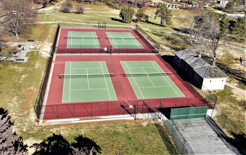 Sunset Drive Pickleball (Sunset Hill) courts