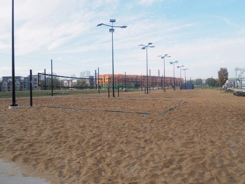 Berkley Park Trail Courts pickleball courts