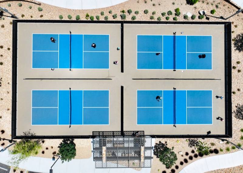 Stonebridge Park Pickleball Courts courts