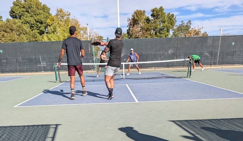 Durango Hills Park Pickleball Courts courts