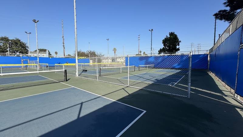 Spring Street Pickleball (Willowville) courts