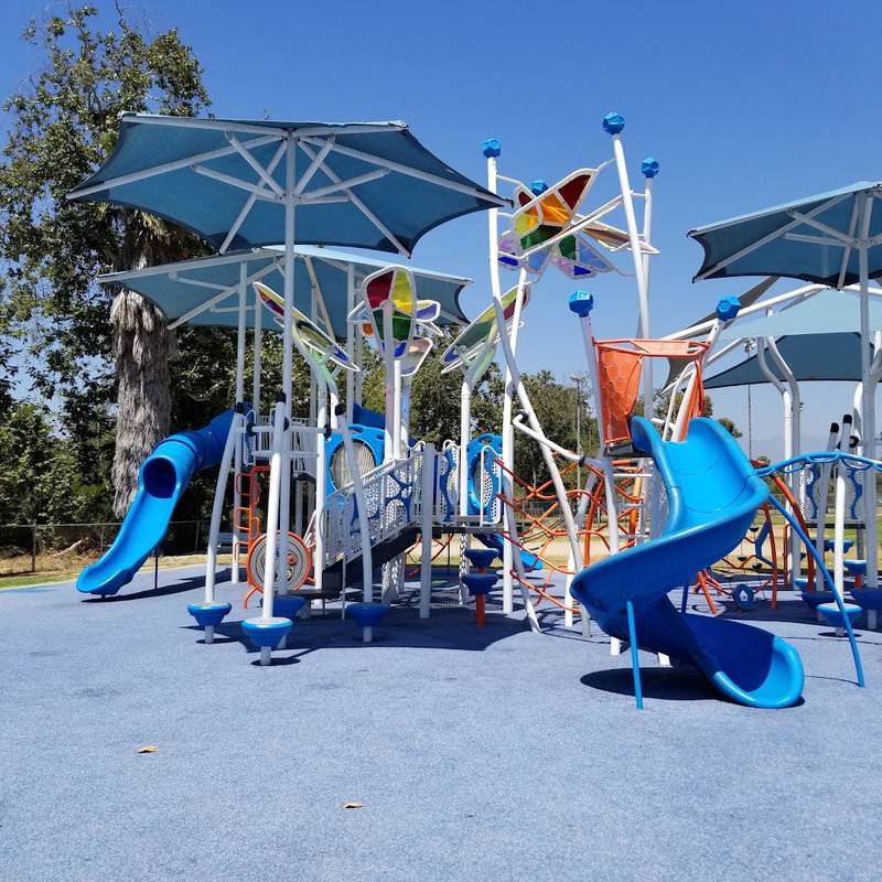 Pickleball at Arroyo Seco Bike Path (Highland Park) courts