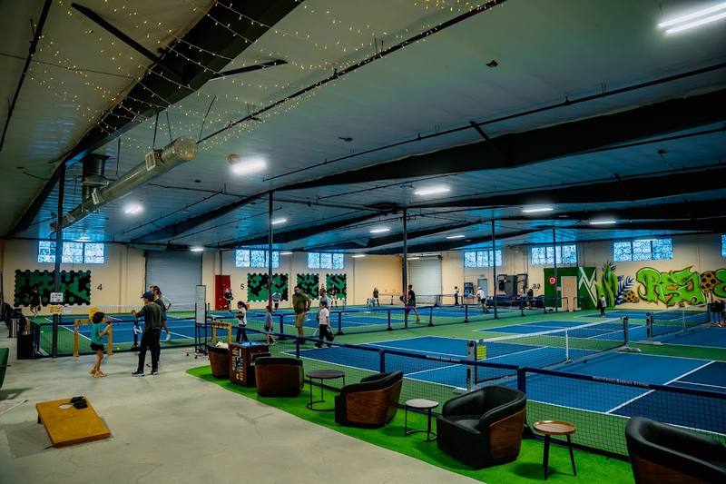 Chevy Chase Recreation Center pickleball courts