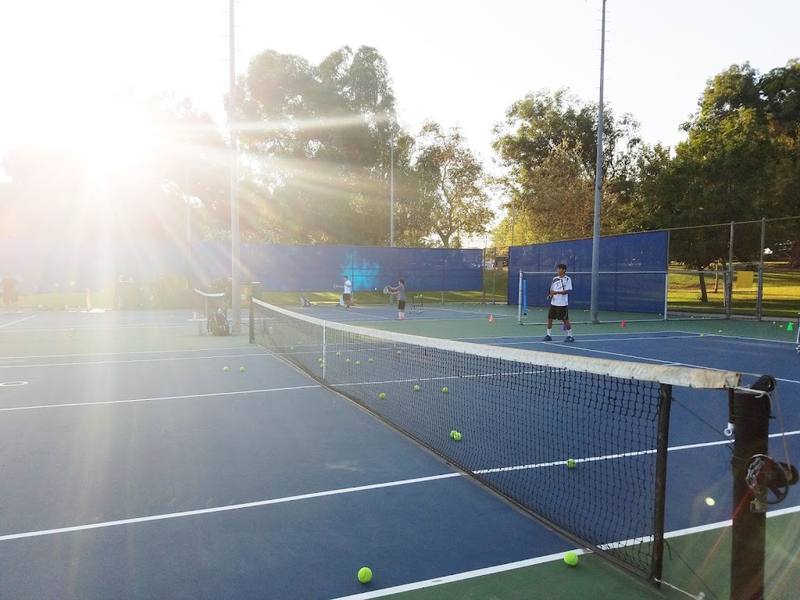 Pickleball at Hubbard Street (Sylmar Neighborhood Council District) courts
