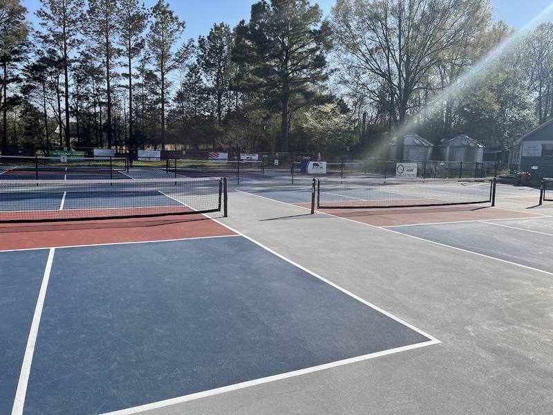 Sanga Road Courts pickleball courts