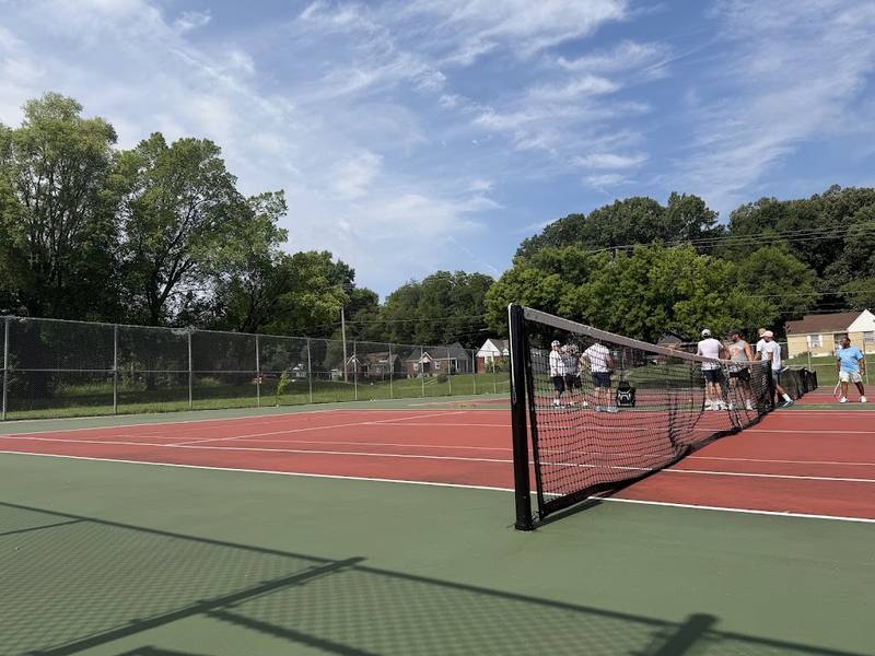 Brown Avenue Courts (North Memphis) pickleball courts