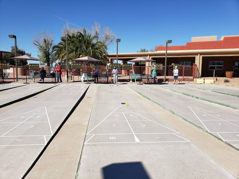 Cresent Run Drive Courts pickleball courts