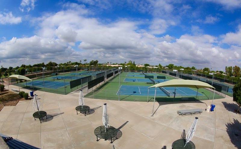 McLellan Road Courts pickleball courts
