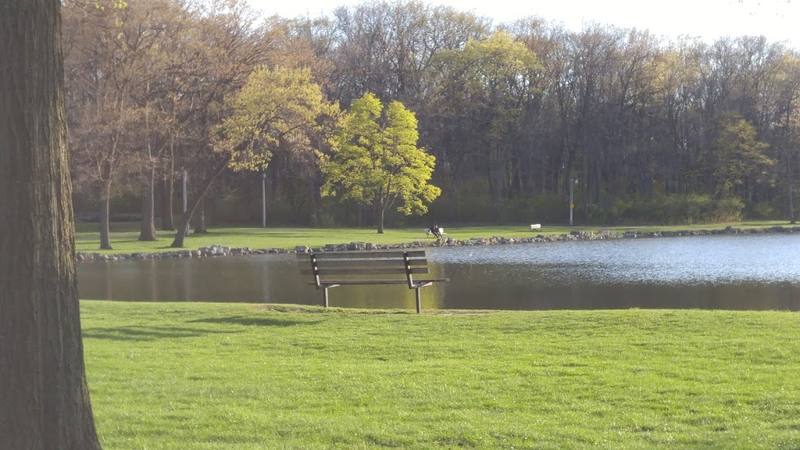 Kinnickinnic River Parkway Pickleball (Jackson Park) courts
