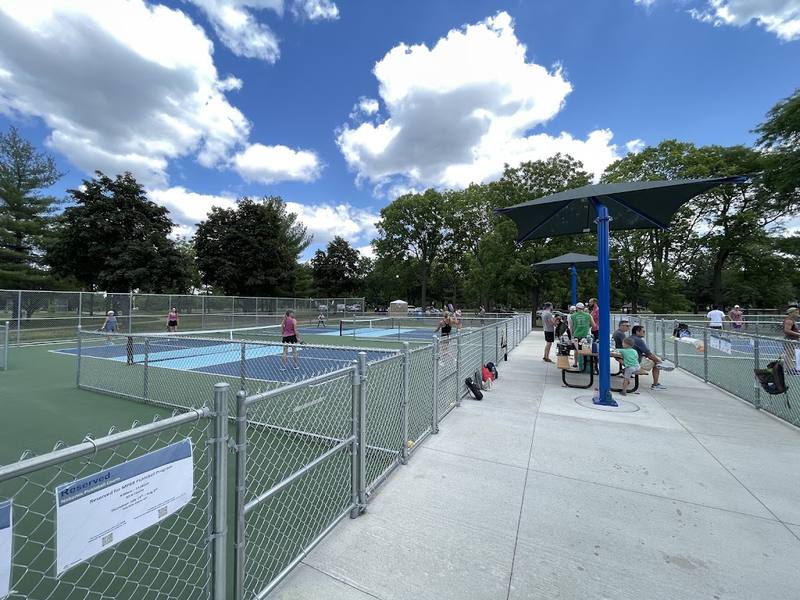 Lake Nokomis Park Pickleball Courts courts