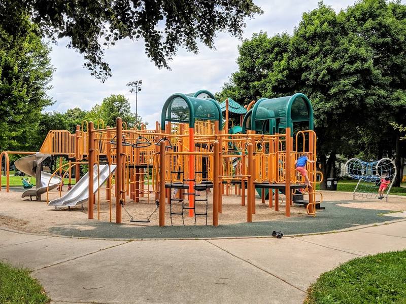 Painter Park Pickleball Courts courts