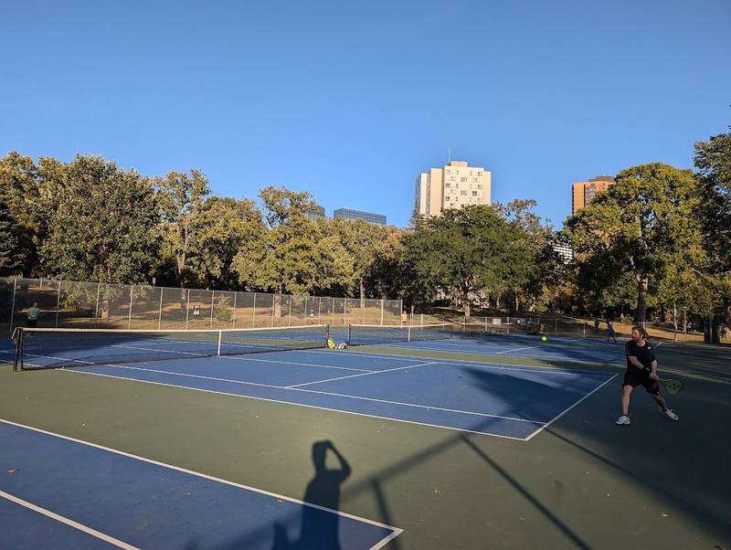 Loring Park Pickleball Courts courts