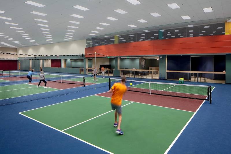 Minneapolis Pickleball Club courts