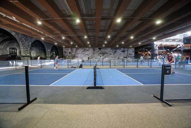 Dinkville Pickleball courts