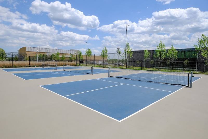 Bricktown Way Pickleball (Staten Island) courts