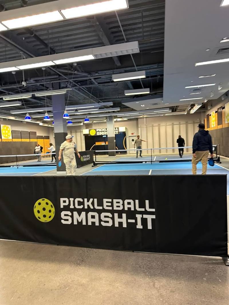 Pickleball Smash-It courts