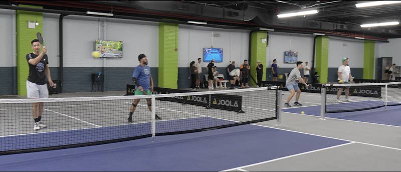Red Hook Pickleball Club courts