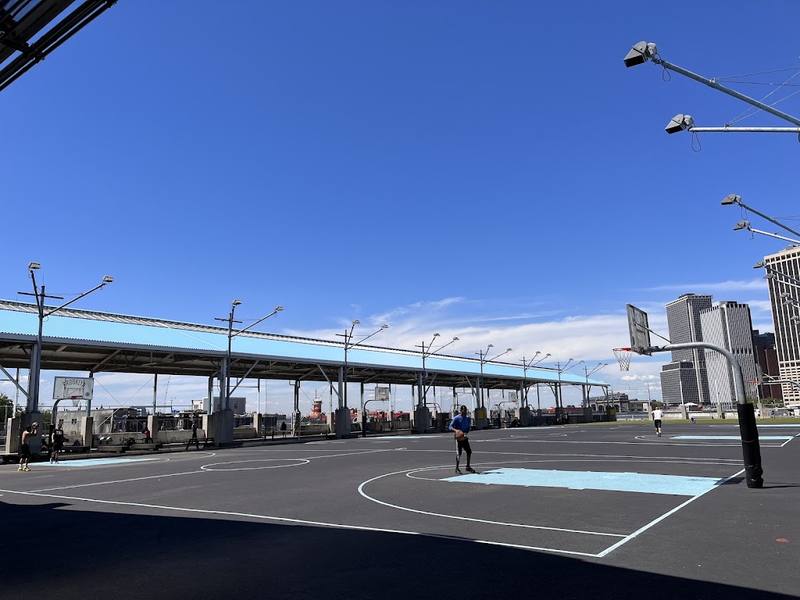Squibb Park Bridge Pickleball (Dumbo) courts