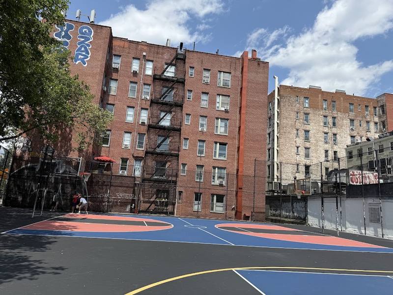 Pickleball at Houston Street (University Village) courts