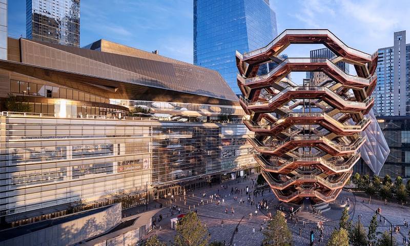 Pickleball at Hudson River Greenway (Hudson Yards) courts