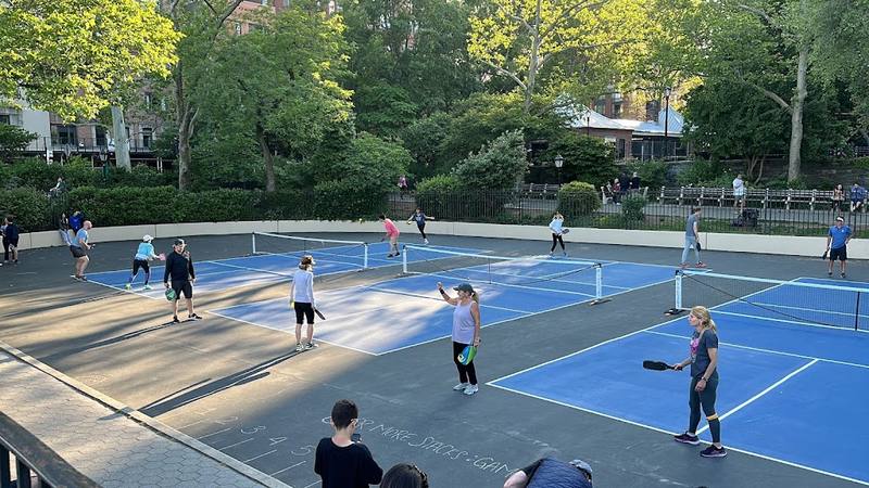 Pickleball at FDR Drive (Yorkville) courts