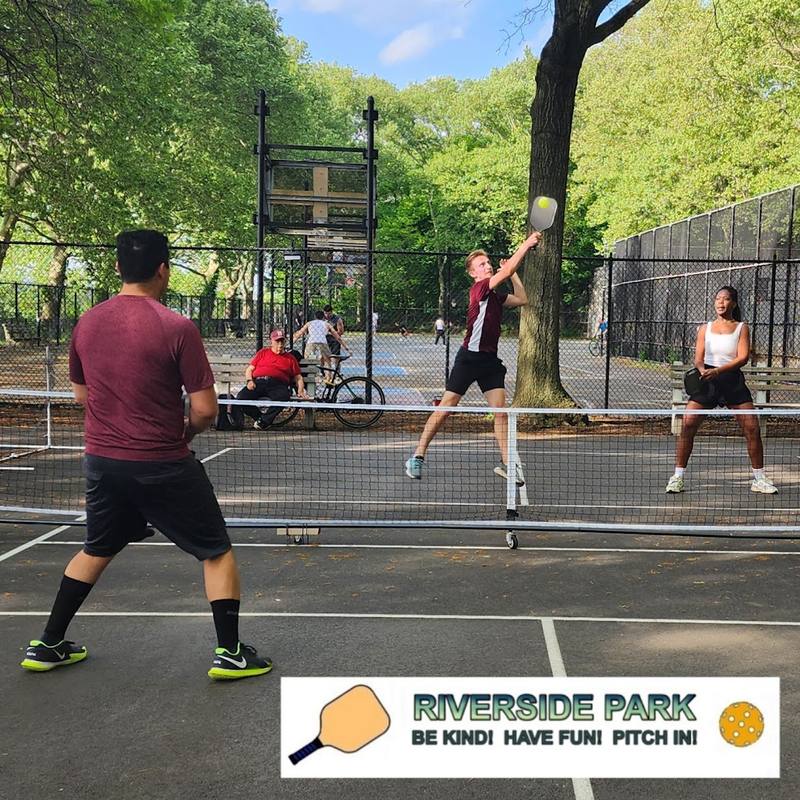 Henry Hudson Parkway Courts (Manhattan Valley) pickleball courts