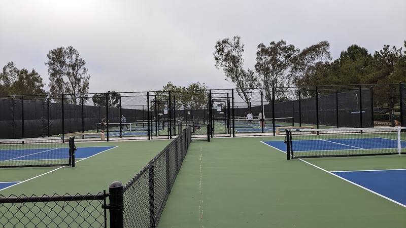 San Joaquin Hills Road Pickleball (Verona) courts