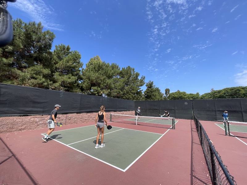 Bonita Canyon Sports Park West Pickleball Courts courts