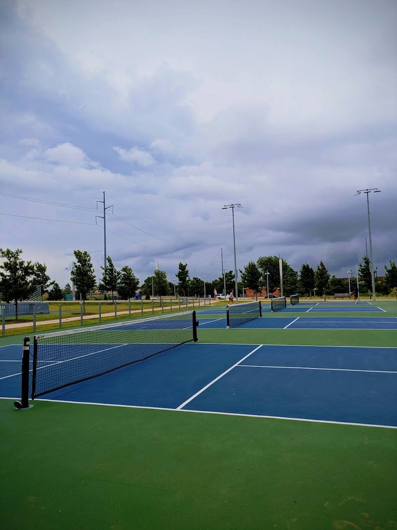 The Promenade Pickleball Courts courts
