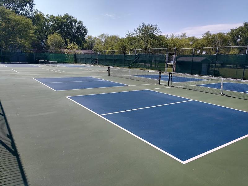 115th Avenue Pickleball (Millard) courts