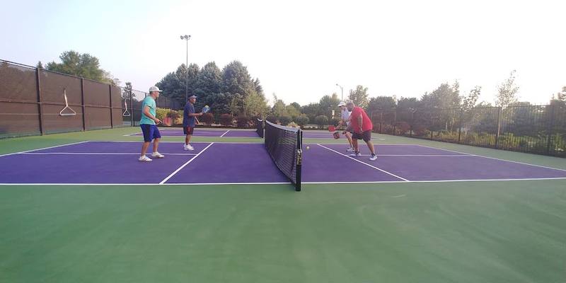 189th Street Courts pickleball courts