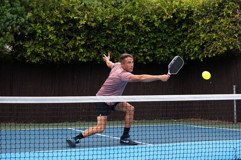 Sierra Bonita Avenue Pickleball Courts courts