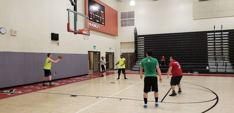 McKinley School Pickleball Courts courts
