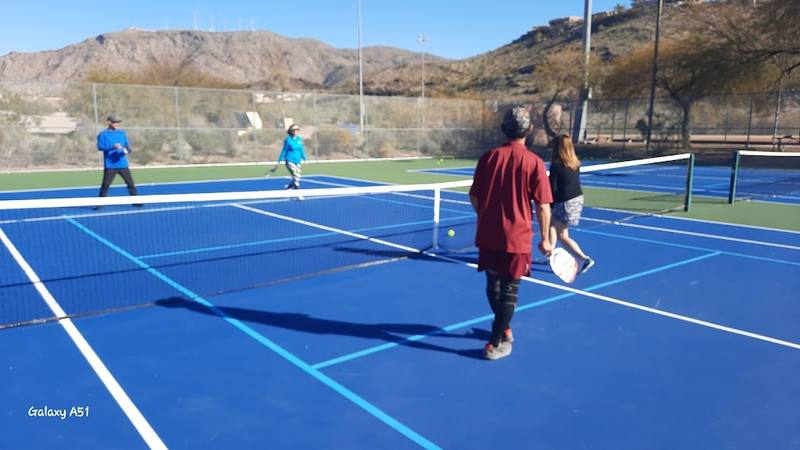Pecos Road Courts at Foothills Paseo (Ahwatukee) pickleball courts