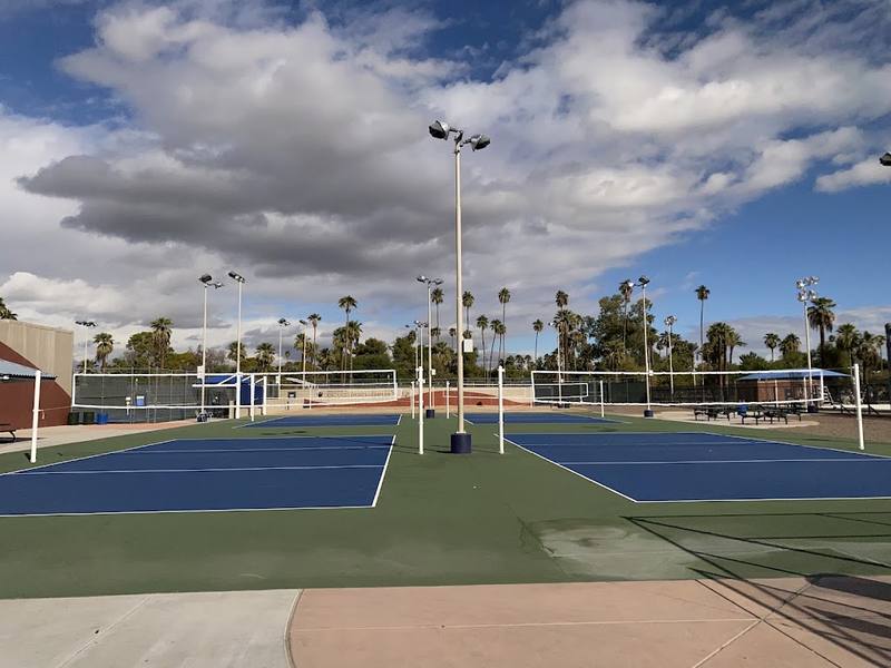 Encanto Boulevard Courts (Encanto Park area) pickleball courts