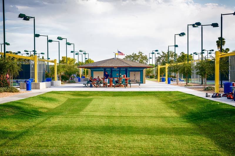21st Avenue Courts (Alhambra) pickleball courts