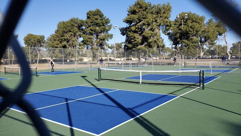 Cactus Road Courts (Paradise Valley) pickleball courts