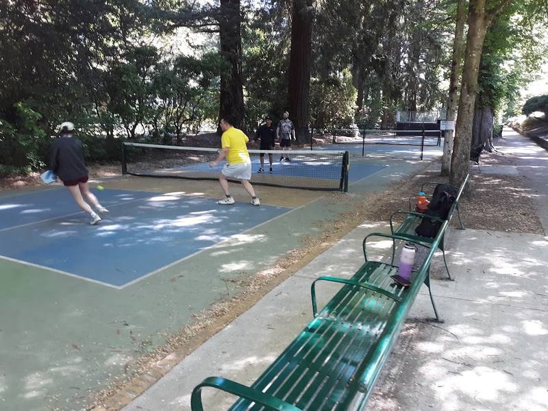 Southeast Oak Street Courts (Laurelhurst) pickleball courts