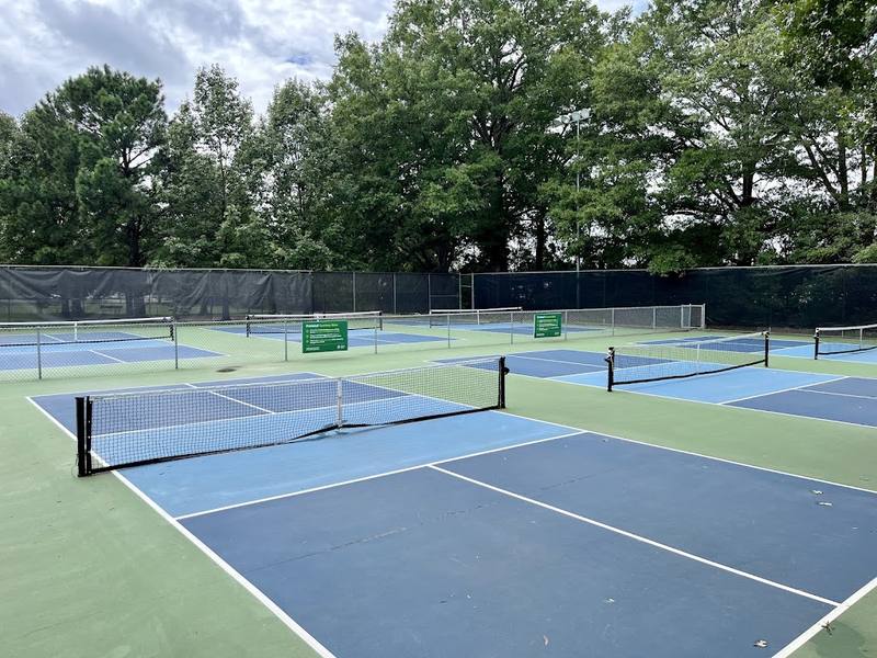 Method Park Pickleball Courts courts