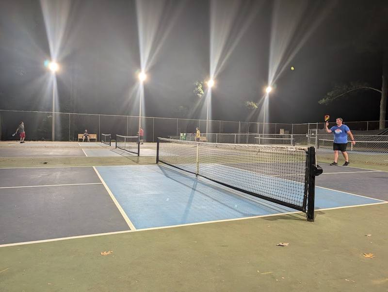 North Hills Park Pickleball Courts courts