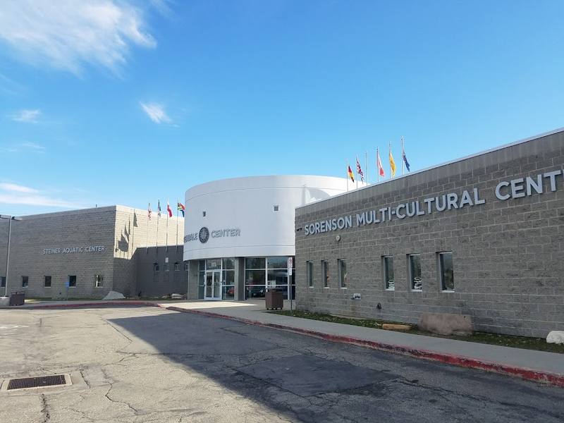 Sorenson Multicultural Center pickleball courts