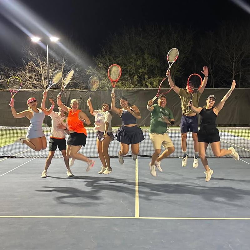 Whisper Forest Pickleball Courts courts